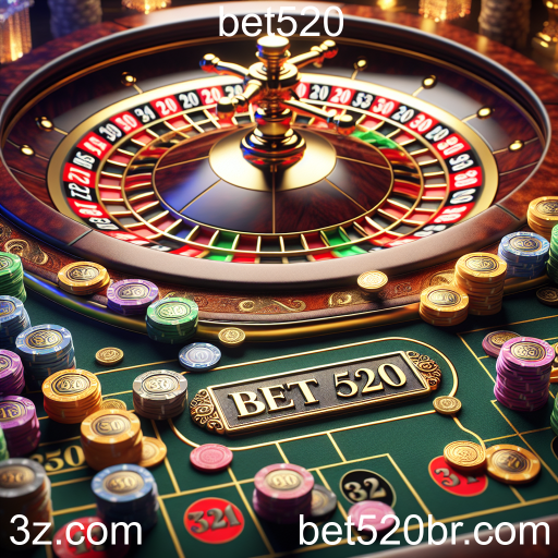 A Emoção da Roleta no Bet520